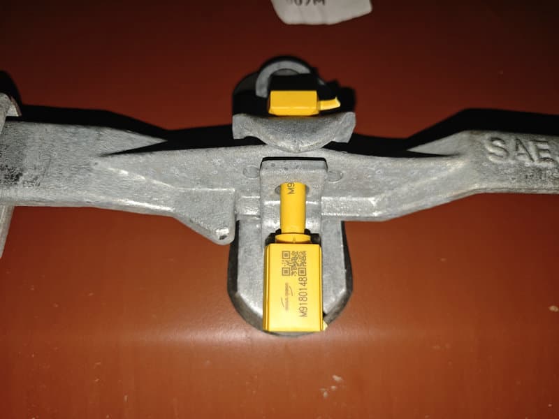 Sello de seguridad con folio